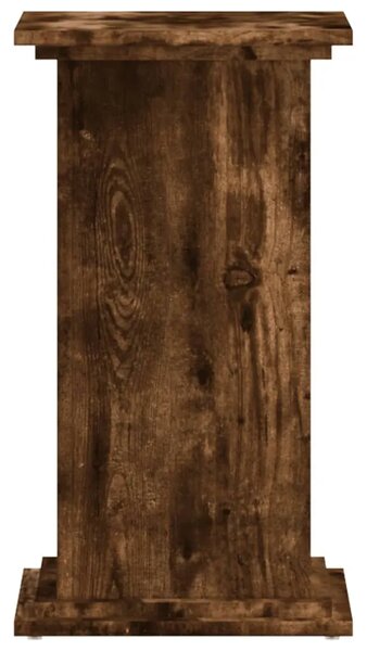 Stalak za biljke Dimljeni hrast 33 x 33 x 60 cm - Dimljeni hrast 33 x 33 x 60 cm