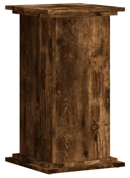 Stalak za biljke Dimljeni hrast 33 x 33 x 60 cm - Dimljeni hrast 33 x 33 x 60 cm