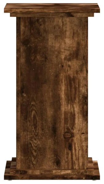 Stalak za biljke Dimljeni hrast 33 x 33 x 60 cm - Dimljeni hrast 33 x 33 x 60 cm