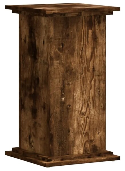 Stalak za biljke Dimljeni hrast 33 x 33 x 60 cm - Dimljeni hrast 33 x 33 x 60 cm