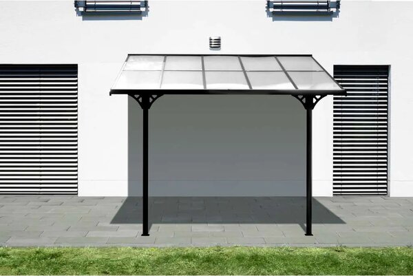 Westmann - Nadstrešnica za terasu - 313x300 cm (9 29 m²) - BRANDED IN GERMANY
