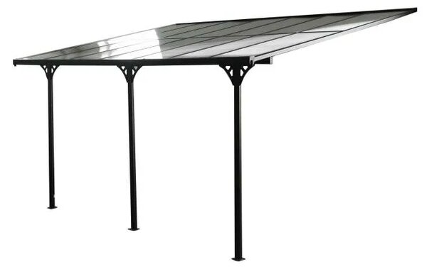 Westmann - Nadstrešnica za terasu - 435x300 cm (13 02 m²) - BRANDED IN GERMANY