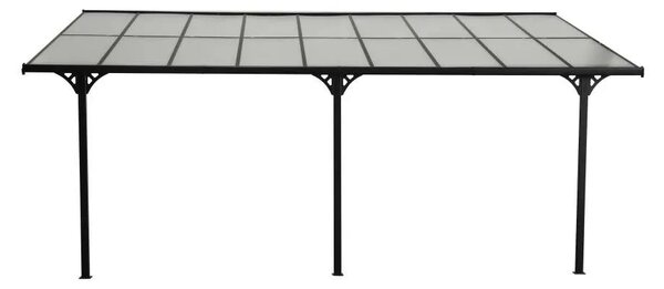 Westmann - Nadstrešnica za terasu - 556x300 cm (16 68 m²) - BRANDED IN GERMANY
