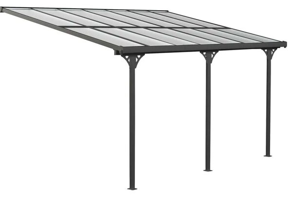 Westmann - Nadstrešnica za terasu - 435x300 cm (13 02 m²) - BRANDED IN GERMANY