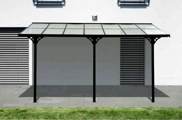 Westmann - Nadstrešnica za terasu - 435x300 cm (13 02 m²) - BRANDED IN GERMANY