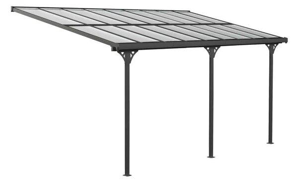 Westmann - Nadstrešnica za terasu - 556x300 cm (16 68 m²) - BRANDED IN GERMANY