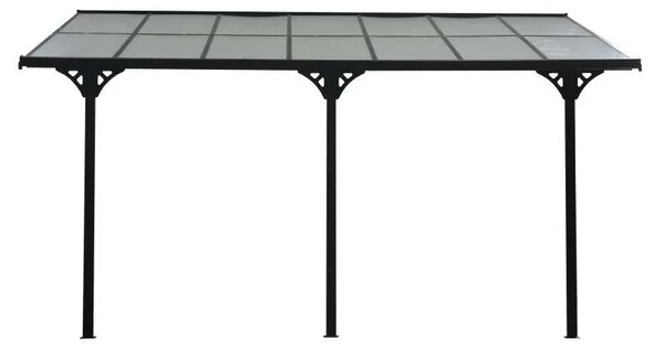Westmann - Nadstrešnica za terasu - 435x300 cm (13 02 m²) - BRANDED IN GERMANY