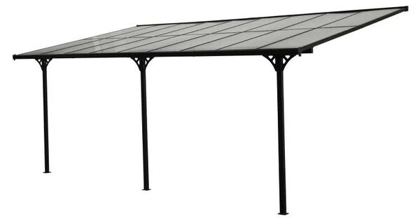 Westmann - Nadstrešnica za terasu - 556x300 cm (16 68 m²) - BRANDED IN GERMANY