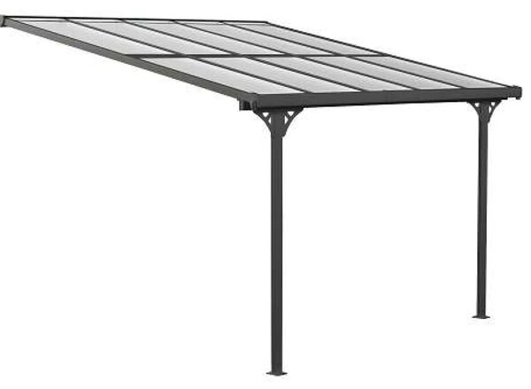Westmann - Nadstrešnica za terasu - 313x300 cm (9 29 m²) - BRANDED IN GERMANY