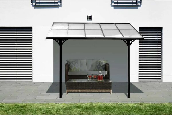 Westmann - Nadstrešnica za terasu - 313x300 cm (9 29 m²) - BRANDED IN GERMANY