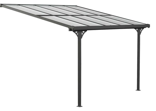 Westmann - Nadstrešnica za terasu - 313x300 cm (9 29 m²) - BRANDED IN GERMANY