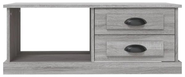 Stolić za kavu boja sivog hrasta 90x50x35 cm konstruirano drvo - Sivi hrast sonoma