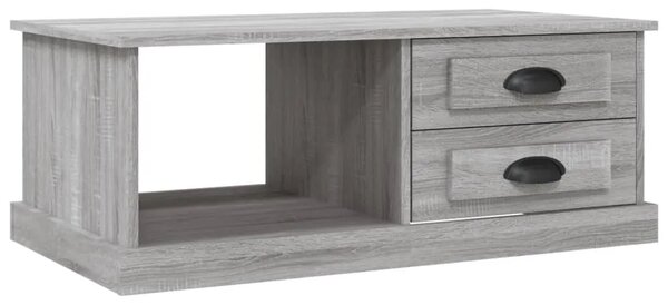 Stolić za kavu boja sivog hrasta 90x50x35 cm konstruirano drvo - Sivi hrast sonoma