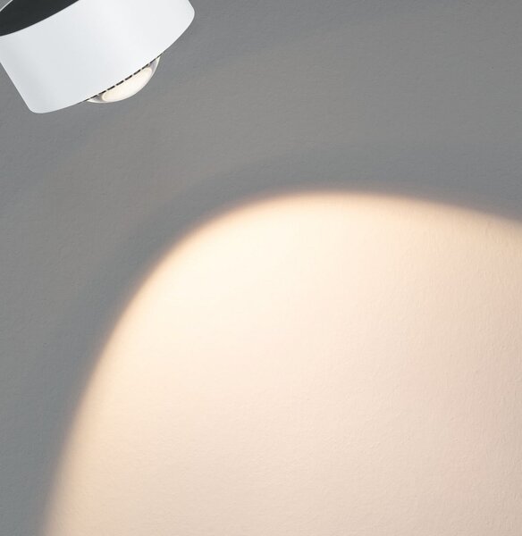 Paulmann URail LED reflektor Aldan, 3000K, signalno bijela, prigušiva, Bijela, Dnevni boravak/blagovaonica, Metal