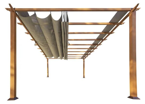 Paragon Outdoor - Aluminijska pergola Florenz s podesivim jedrima - 350x505 | BRANDED IN THE USA