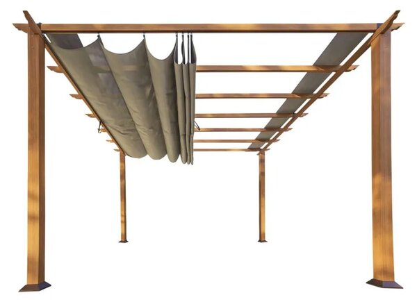Paragon Outdoor - Aluminijska pergola Florida s podesivim jedrima - 350x350 | BRANDED IN THE USA