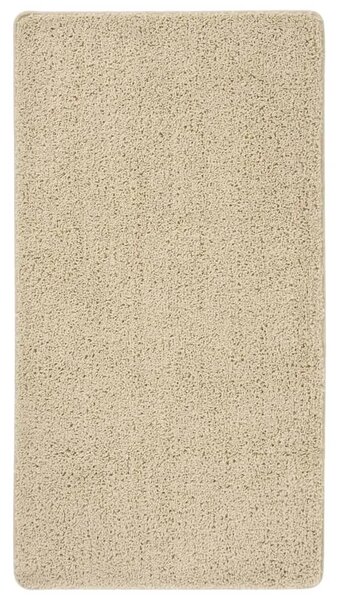 Čupavi tepih krem 80 x 150 cm protuklizni - Krema 80 x 150 cm
