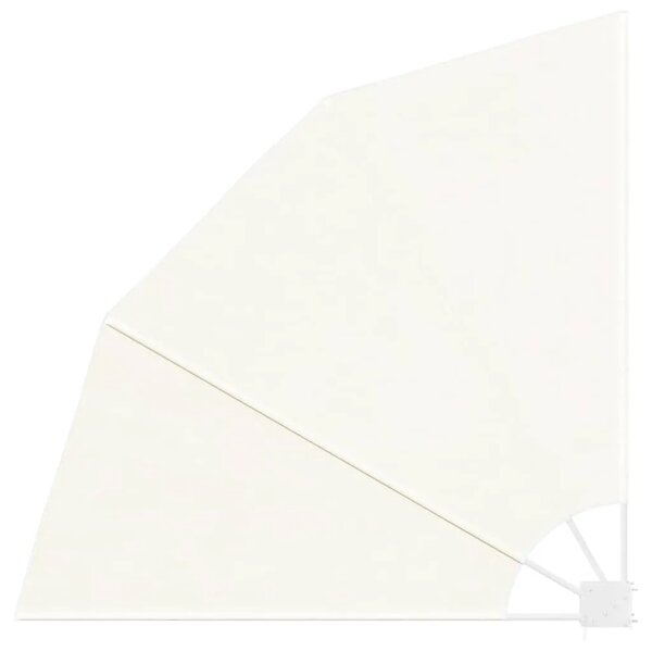 Sklopiva bočna tenda krem 140 x 140 cm - Krema 140 x 140 cm