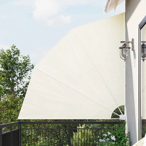 Sklopiva bočna tenda krem 210 x 210 cm - Krema 210 x 210 cm