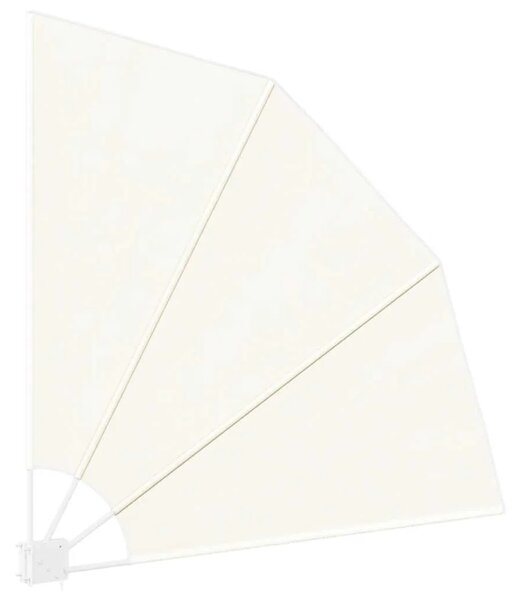 Sklopiva bočna tenda krem 140 x 140 cm - Krema 140 x 140 cm