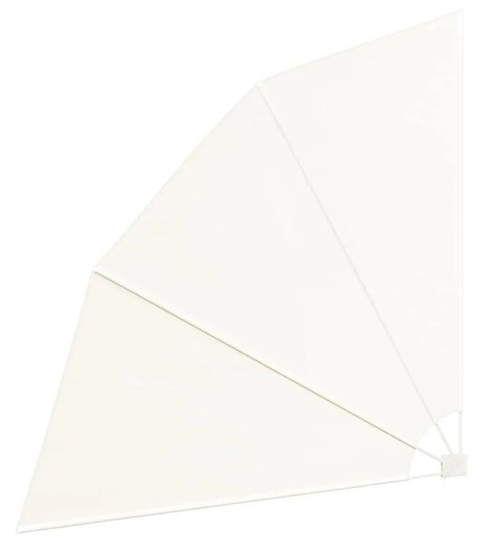 Sklopiva bočna tenda krem 210 x 210 cm - Krema 210 x 210 cm