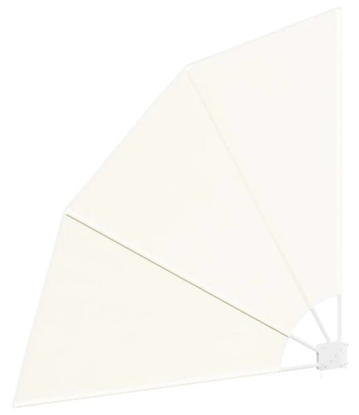 Sklopiva bočna tenda krem 140 x 140 cm - Krema 140 x 140 cm