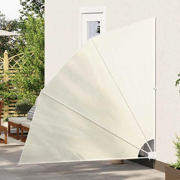 Sklopiva bočna tenda krem 210 x 210 cm - Krema 210 x 210 cm