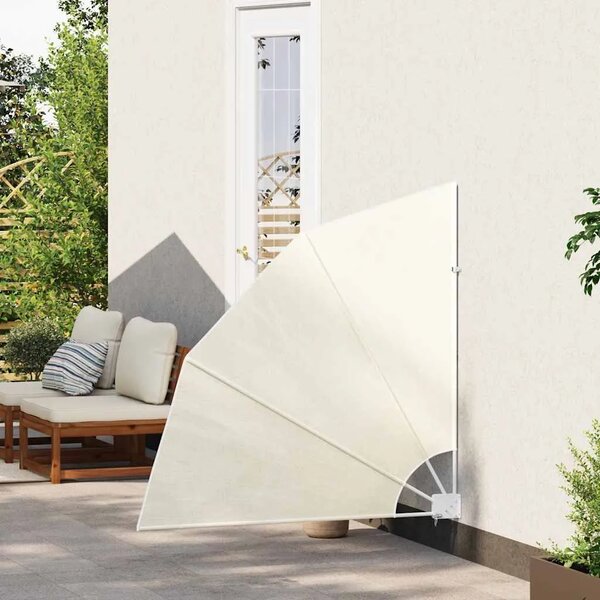 Sklopiva bočna tenda krem 140 x 140 cm - Krema 140 x 140 cm
