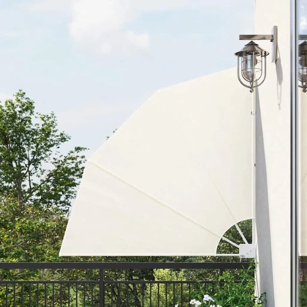 Sklopiva bočna tenda krem 140 x 140 cm - Krema 140 x 140 cm