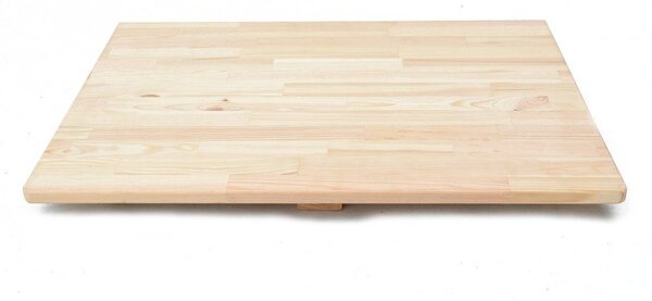 Viseći balkonski stol od masivnog bora 59x79 cm – Rojaplast