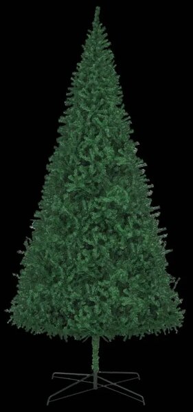 Umjetno božićno drvce 400 cm zeleno - Zelena 400 x 190 cm