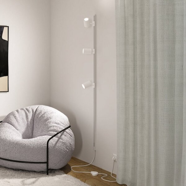 Paulmann URail LED Spot Luxe, Zigbee, signalno bijela, GU10, prigušiva, Bijela, Dnevni boravak/blagovaonica, Plastika
