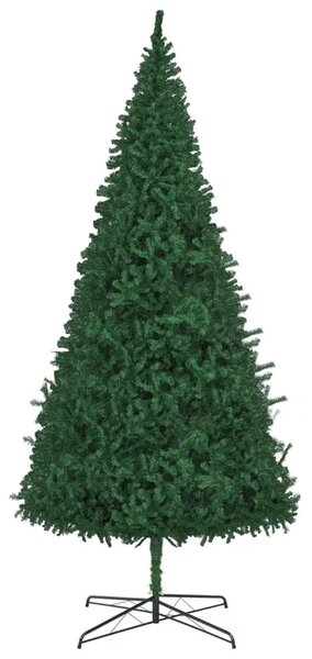 Umjetno božićno drvce 400 cm zeleno - Zelena 400 x 190 cm