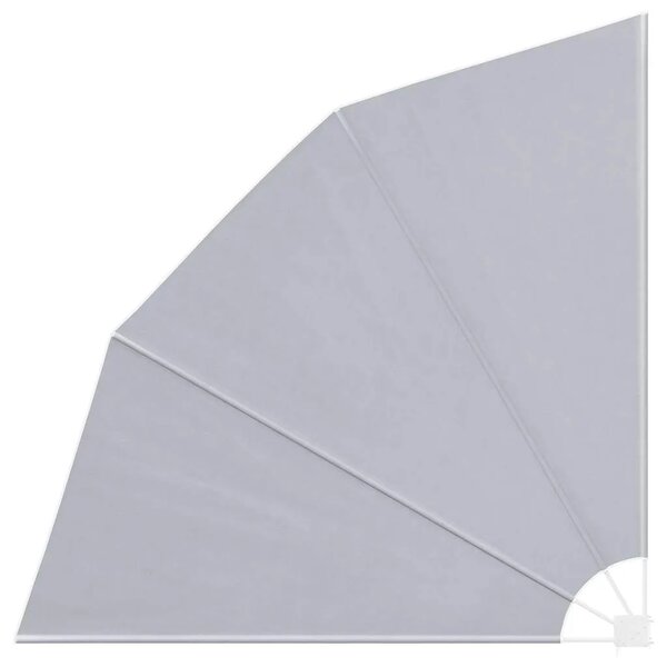 Sklopiva bočna tenda siva 210 x 210 cm - Siva 210 x 210 cm