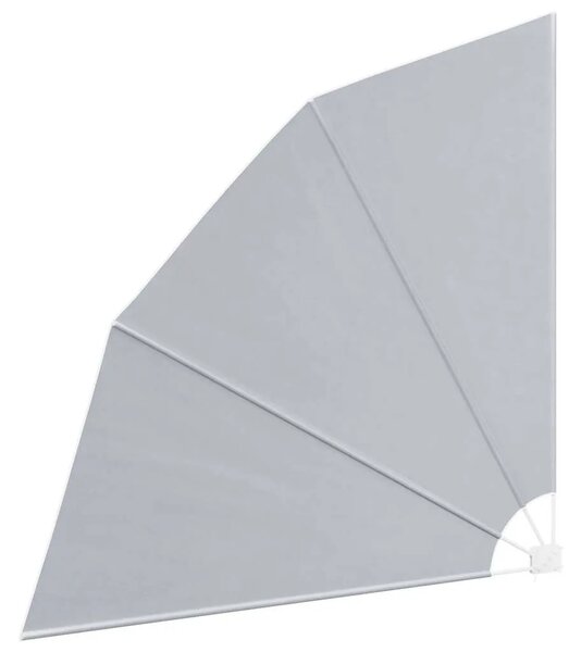 Sklopiva bočna tenda siva 210 x 210 cm - Siva 210 x 210 cm