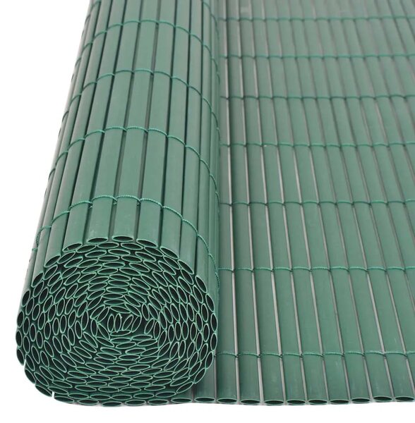 Vrtna Ograda Zelena 150 x 500 cm PVC - Zelena 150x500 cm