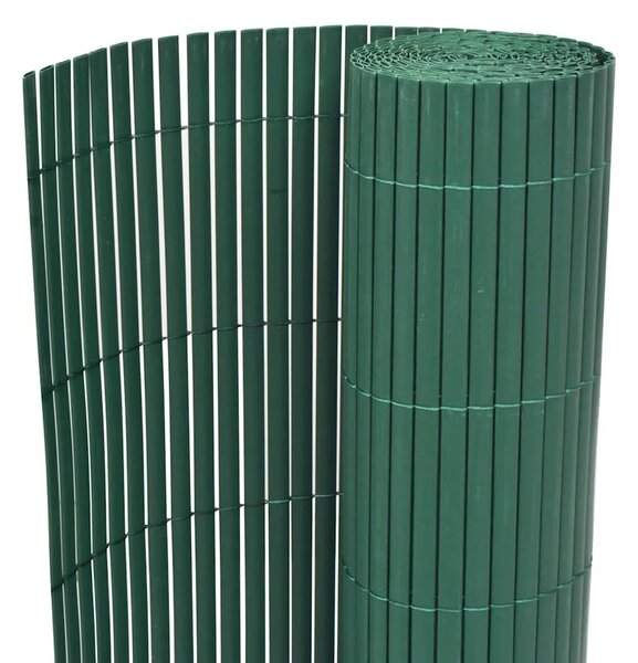 Vrtna Ograda Zelena 150 x 500 cm PVC - Zelena 150x500 cm