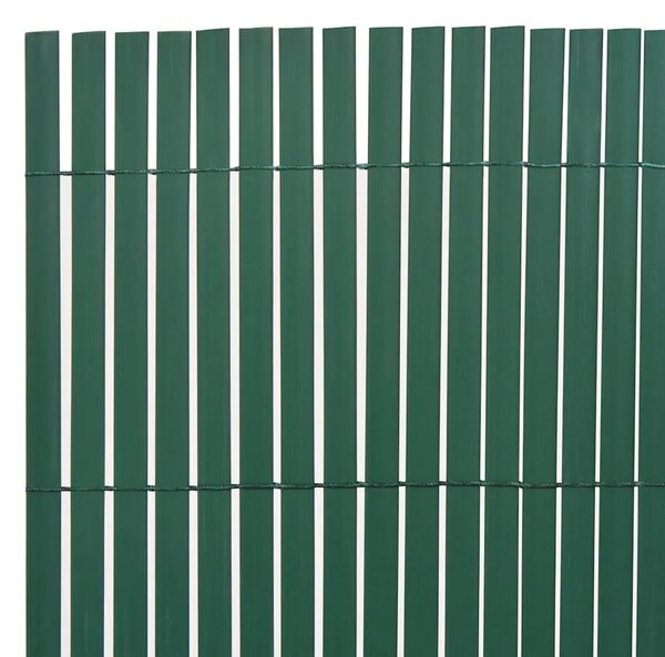 Vrtna Ograda Zelena 150 x 500 cm PVC - Zelena 150x500 cm