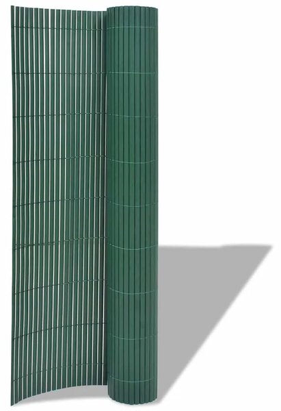 Vrtna Ograda Zelena 150 x 500 cm PVC - Zelena 150x500 cm