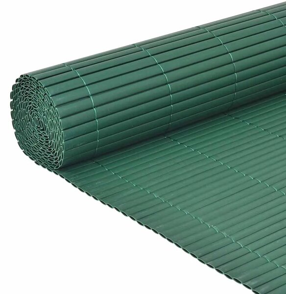Vrtna Ograda Zelena 150 x 500 cm PVC - Zelena 150x500 cm