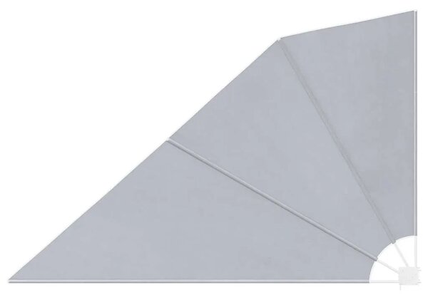 Sklopiva bočna tenda siva 160 x 240 cm - Siva
