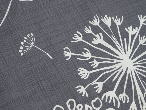 Pamučna posteljina SOFT MEADOW siva Dimenzije posteljine: 70 x 90 cm | 140 x 200 cm