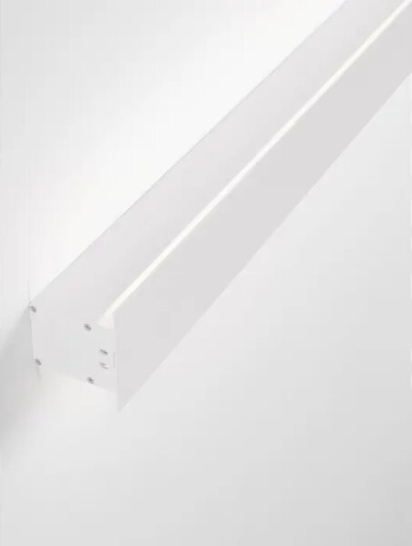 PATH VANJSKA ZIDNA SVJETILJKA LED 19 Watt 386Lm 3000K IP65 BIJELA NL9030710