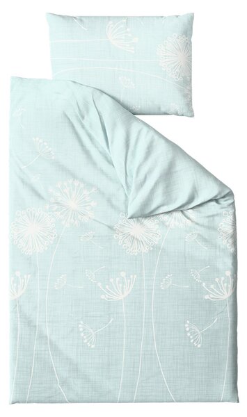 Pamučna posteljina SOFT MEADOW zelena Dimenzije posteljine: 70 x 90 cm | 140 x 200 cm