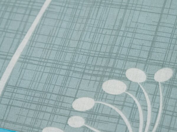 Pamučna posteljina SOFT MEADOW zelena Dimenzije posteljine: 70 x 90 cm | 140 x 200 cm