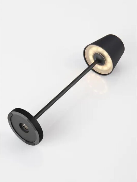 PETIT STOLNA LAMPA LED 2 Watt 3.7 Volt 101Lm 3000K IP54 CRNA NL9030715