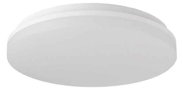The Light Group SLC LED stropna svjetiljka OMEGA, bijela, Ø 40 cm, fazno rezanje, IP54, prigušiva, Bijela, Dnevni boravak/blagovaonica, Plastika