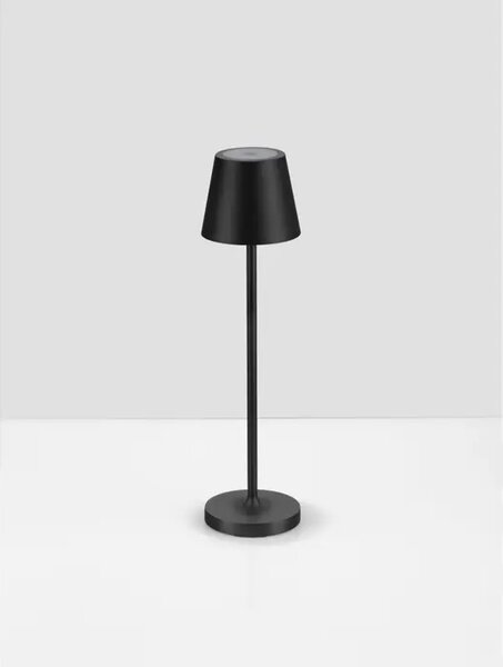 PETIT STOLNA LAMPA LED 2 Watt 3.7 Volt 101Lm 3000K IP54 CRNA NL9030715