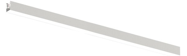 The Light Group SLC LED traka Click, bijela, 140 cm, CCT, Ra90, DALI, IP20, prigušiva, Bijela, Dnevni boravak/blagovaonica, Aluminij