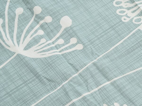 Pamučna posteljina SOFT MEADOW zelena Dimenzije posteljine: 70 x 90 cm | 140 x 200 cm